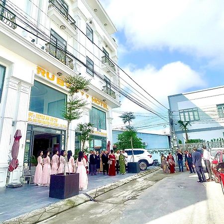 Ruby Hotel Vĩnh Long 外观 照片
