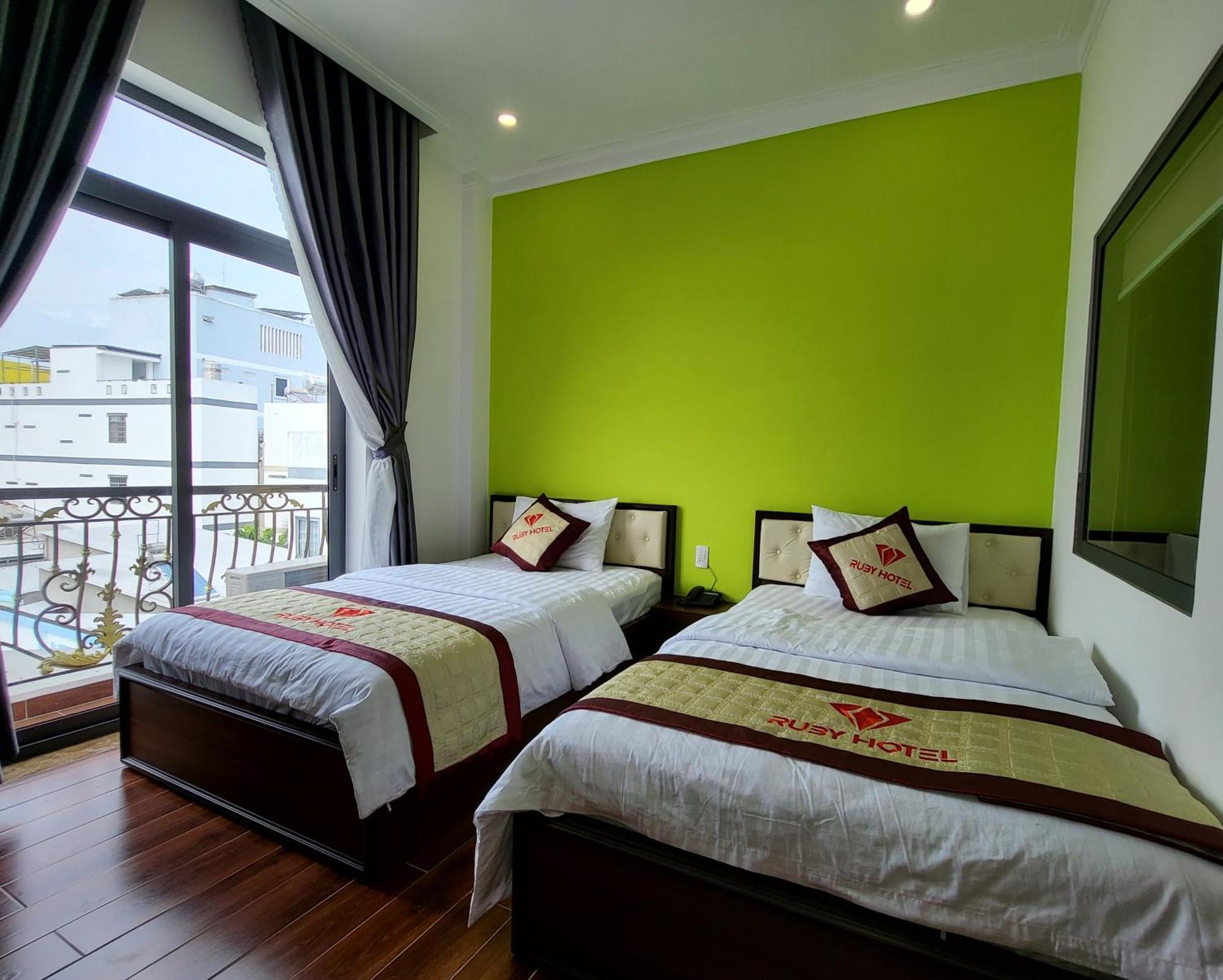 Ruby Hotel Vĩnh Long 外观 照片