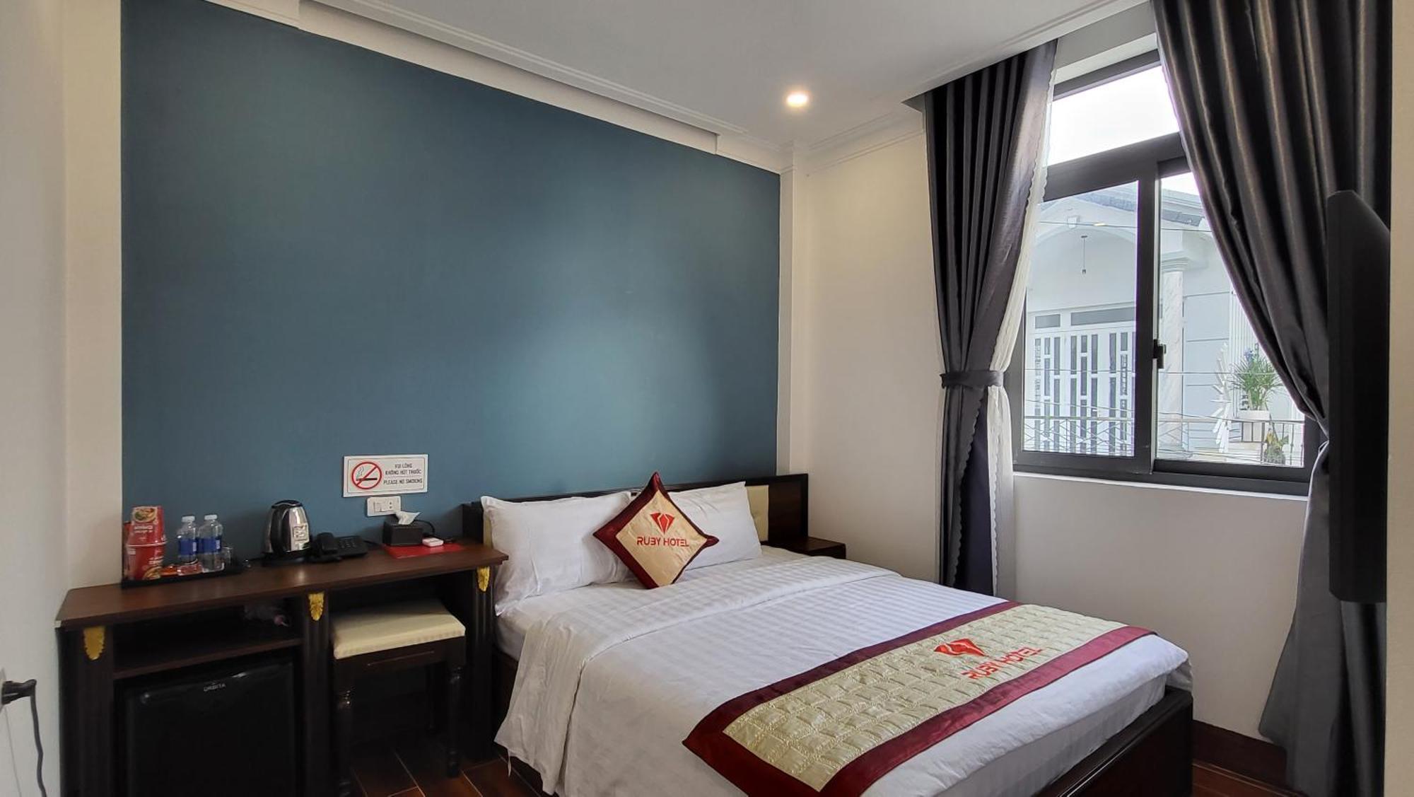 Ruby Hotel Vĩnh Long 外观 照片