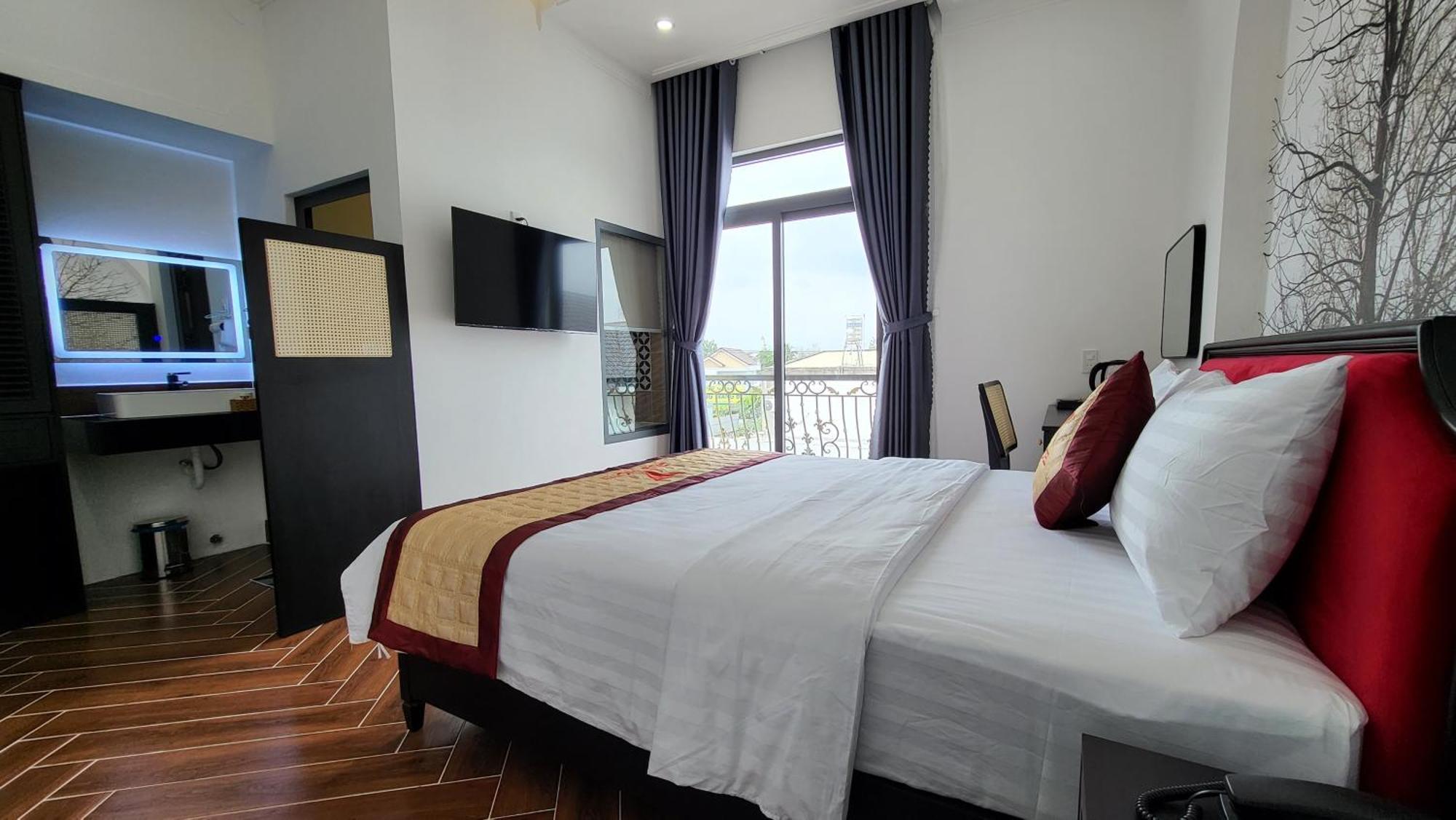Ruby Hotel Vĩnh Long 外观 照片