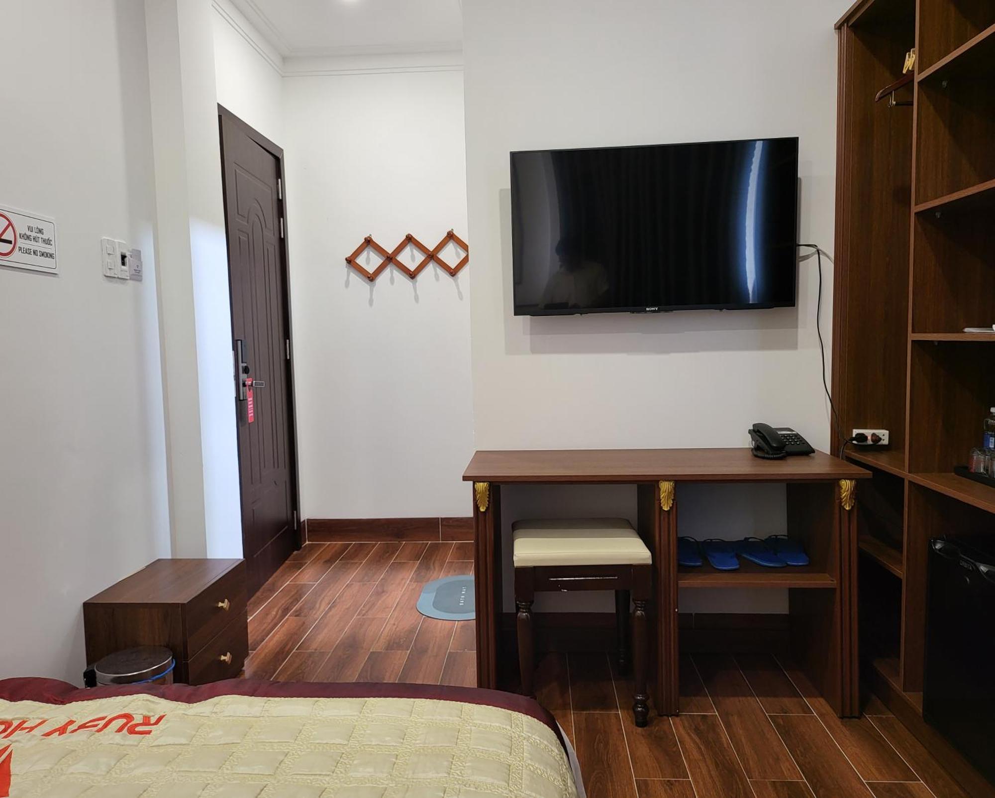 Ruby Hotel Vĩnh Long 客房 照片