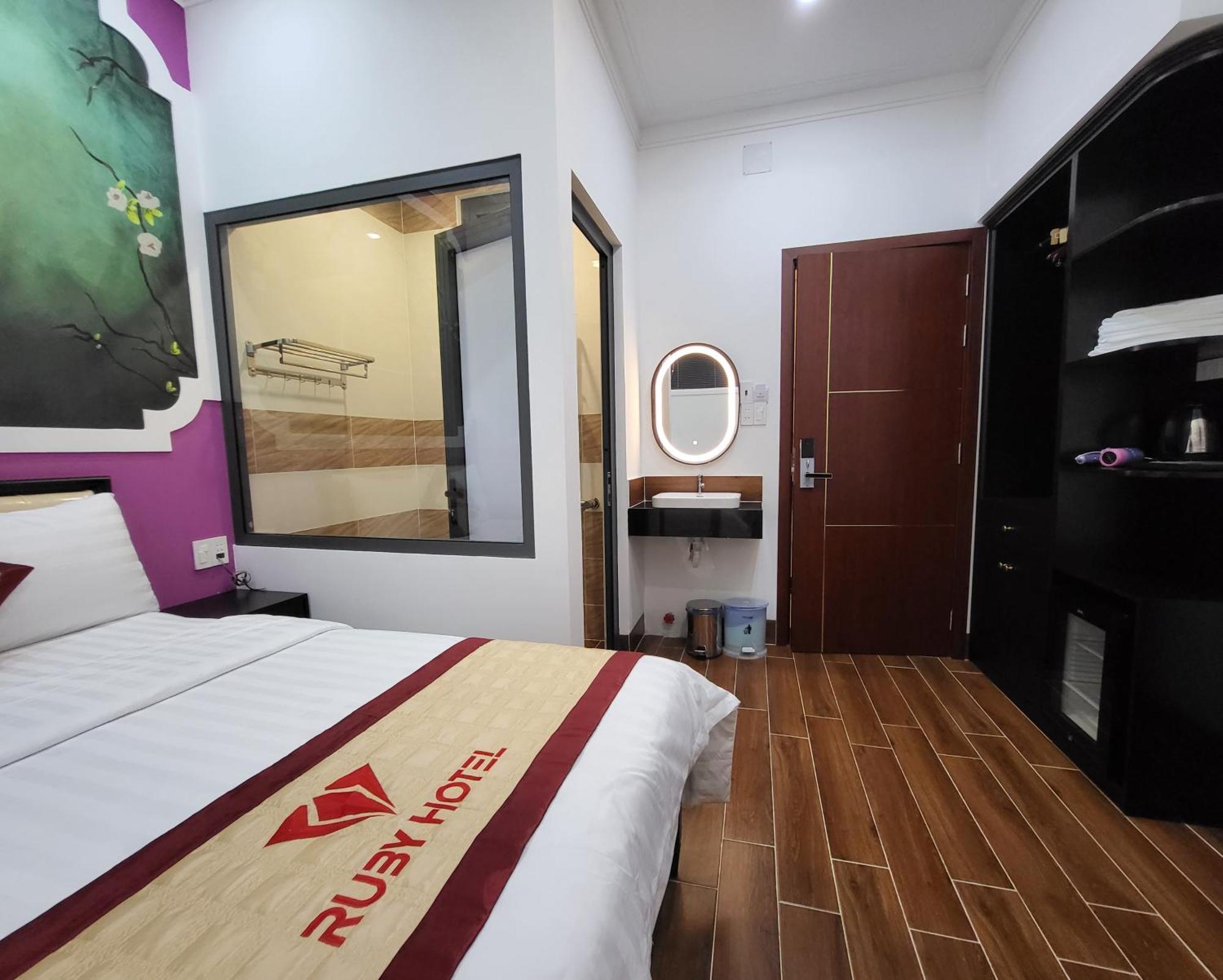 Ruby Hotel Vĩnh Long 客房 照片