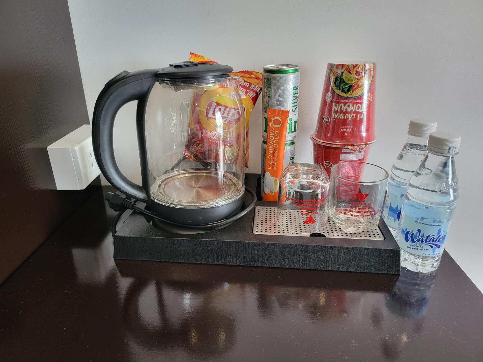 Ruby Hotel Vĩnh Long 外观 照片